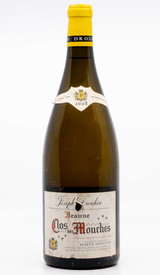 DROUHIN JOSEPH - Beaune 1er Cru Clos des Mouches blanc 2008 Magnum