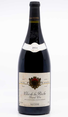LIGNIER HUBERT - Cloes de la Roche Grand Cru 2014 Magnum