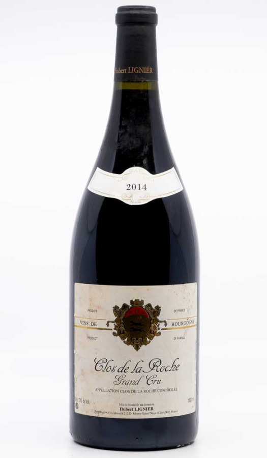LIGNIER HUBERT - Cloes de la Roche Grand Cru 2014 Magnum