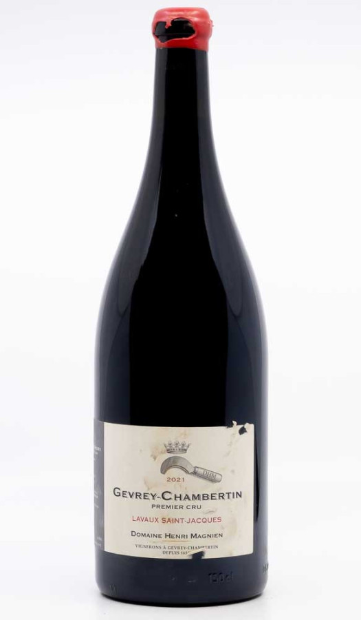 MAGNIEN HENRI - Gevrey Chambertin 1er Cru Lavaux Saint Jacques 2021 Magnum