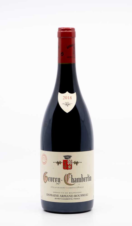 ROUSSEAU ARMAND - Gevrey Chambertin 2018 ROUSSEAU ARMAND - Gevrey Chambertin 2018