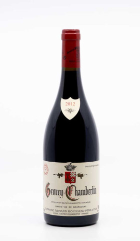 ROUSSEAU ARMAND - Gevrey Chambertin 2012