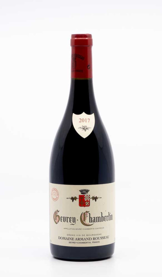 ROUSSEAU ARMAND - Gevrey Chambertin 2017 ROUSSEAU ARMAND - Gevrey Chambertin 2017