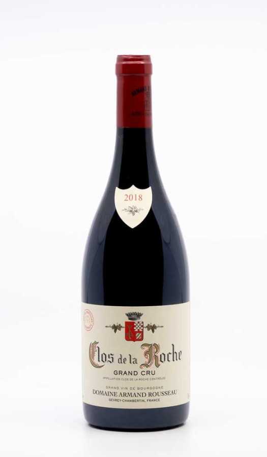 ROUSSEAU ARMAND - Clos de la Roche Grand Cru 2018 ROUSSEAU ARMAND - Clos de la Roche Grand Cru 2018