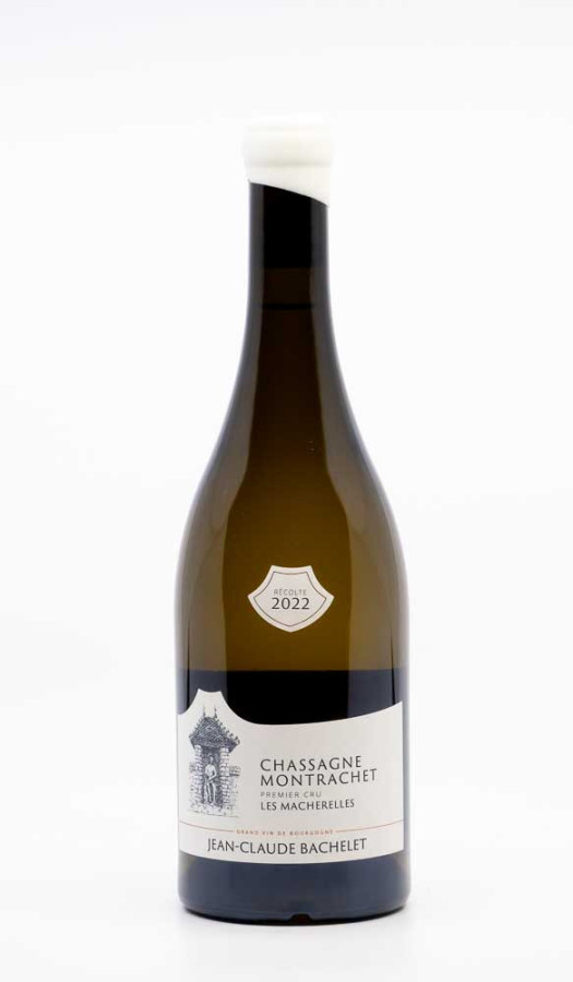 BACHELET JEAN CLAUDE - Chassagne Montrachet 1er Cru les Macherelles 2022
