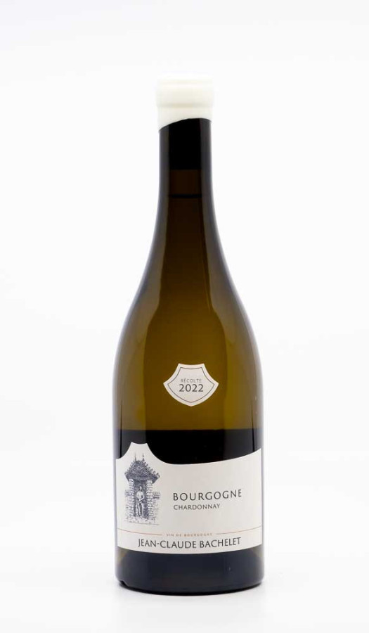 BACHELET JEAN CLAUDE - Bourgogne Chardonnay 2022
