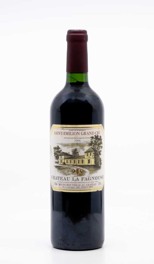 CHÂTEAU LA FAGNOUSE - Saint Emilion 2006
