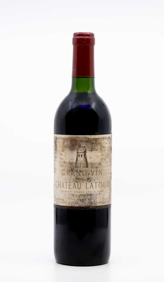 CHÂTEAU LATOUR - Pauillac 1987