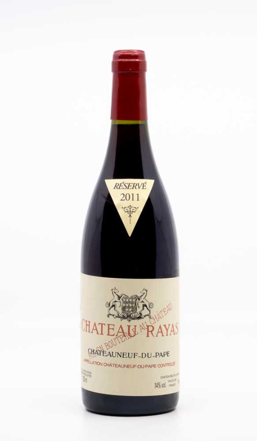 CHÂTEAU RAYAS - Châteauneuf du Pape 2011