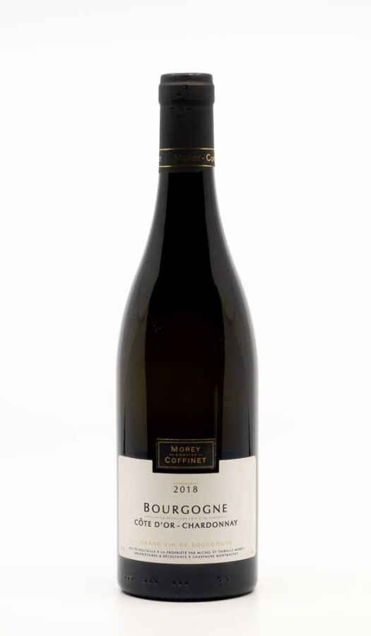 MOREY COFFINET - Bourgogne Côte d'Or Rouge 2018