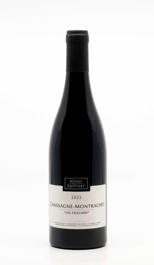 MOREY COFFINET - Chassagne Montrachet Les Chaumes Rouge 2022