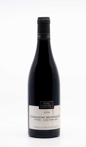 MOREY COFFINET - Chassagne Montrachet 1er Cru Clos Saint Jean Rouge 2018