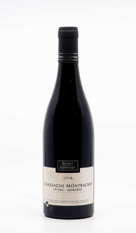 MOREY COFFINET - Chassagne Montrachet 1er Cru Morgeot Rouge 2018