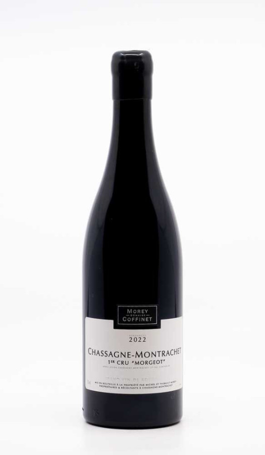 MOREY COFFINET - Chassagne Montrachet 1er Cru Morgeot Rouge 2022