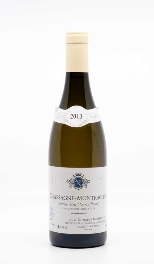 RAMONET JEAN CLAUDE - Chassagne Montrachet 1er Cru Cailleret 2013 blanc, vin 1er cru de chassagne montrachet 1er cru