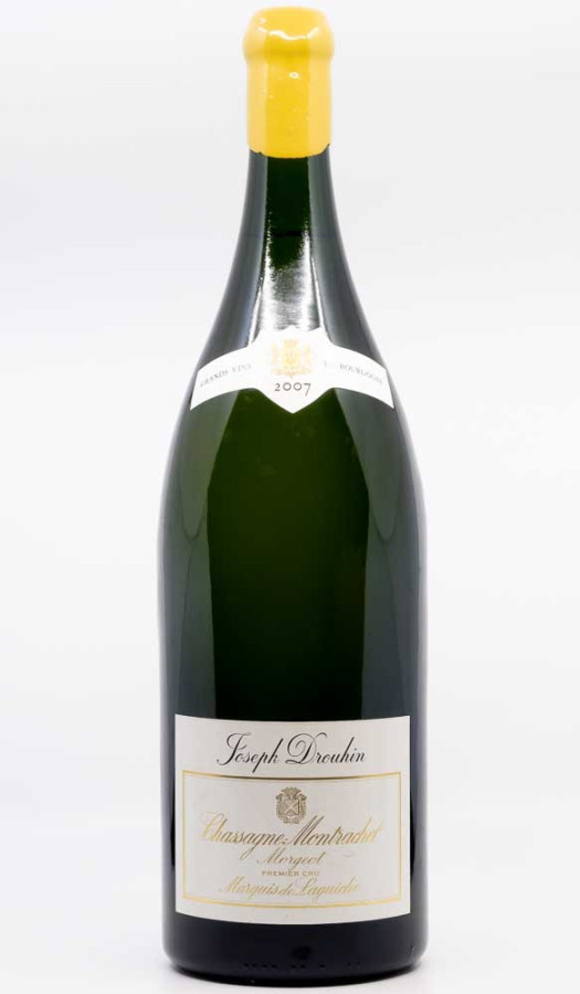 DROUHIN JOSEPH - Chassagne Montrachet 1er Cru Morgeot 2007 Jéroboam