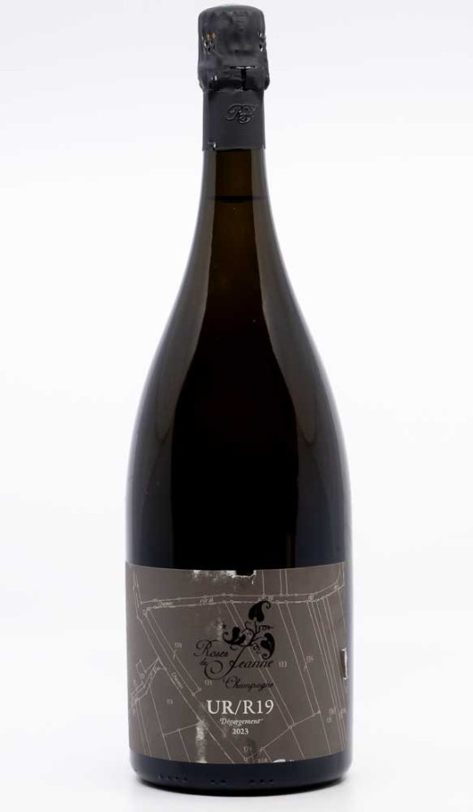 BOUCHARD CEDRIC - ROSES DE JEANNE - Champagne les Ursules dégorgement 2019 Magnum