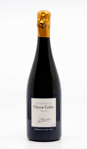 COLLIN ULYSSE - Champagne les Pierrières 2019 blanc, vin  de champagne