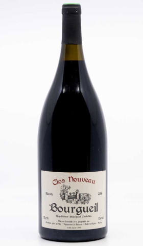 DOMAINE DE BEL AIR - Bourgueil Clos Nouveau 2019 Magnum rouge, vin  de bourgueil