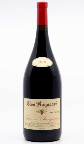 CLOS ROUGEARD - Saumur Champigny Les Poyeux 2018 Magnum