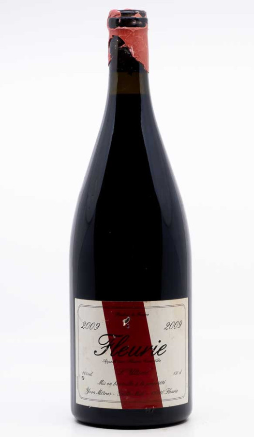 METRAS YVON - Fleurie L'Ultime 2009 Magnum red, wine village from fleurie