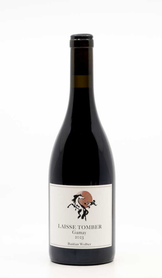 WOLBER BASTIAN - Gamay Laisse Tomber 2023 red, wine  from bourgogne