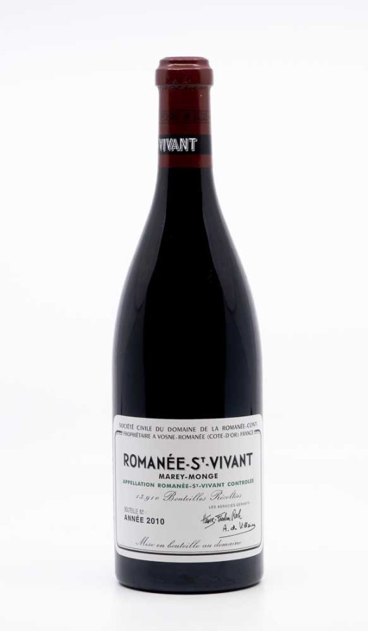 DOMAINE DE LA ROMANEE CONTI - Romanée Saint Vivant Grand Cru 2010 DOMAINE DE LA ROMANEE CONTI - Romanée Saint Vivant Grand Cru 2010