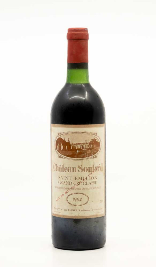CHÂTEAU SOUTARD - Saint Emilion 1982 red, wine from saint emilion CHÂTEAU SOUTARD - Saint Emilion 1982 red, wine from saint emilion