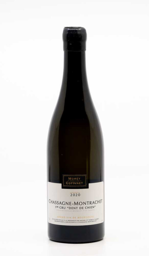 MOREY COFFINET - Chassagne Montrachet 1er Cru Les Dents de Chien 2020