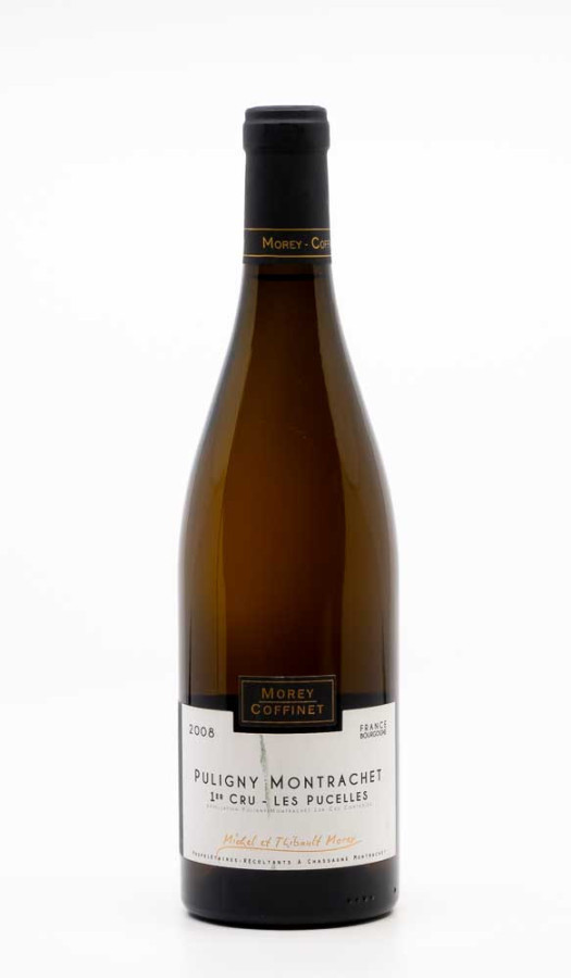 MOREY COFFINET - Puligny Montrachet 1er Cru Les Pucelles 2008
