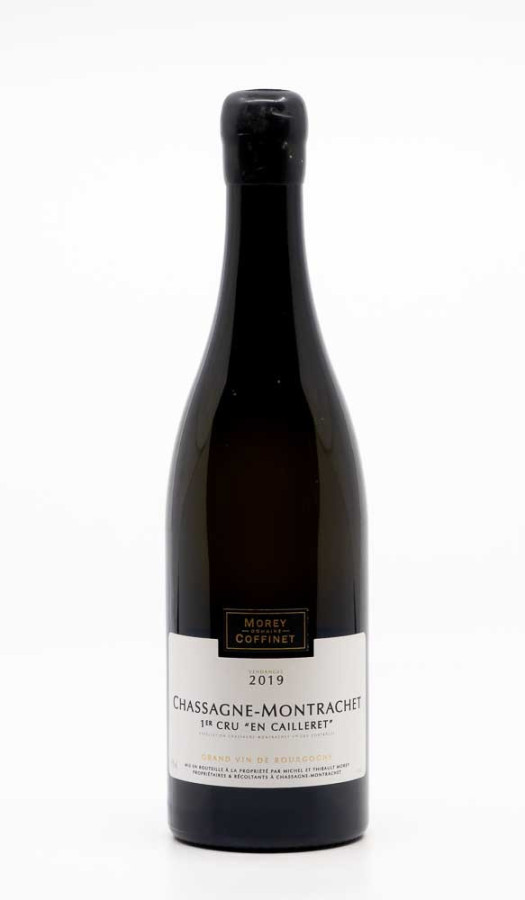 MOREY COFFINET - Chassagne Montrachet 1er Cru Caillerets 2019