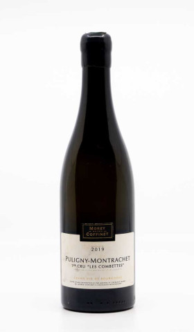 MOREY COFFINET - Puligny Montrachet 1er Cru Combettes 2019 blanc, vin 1er cru de puligny montrachet 1er cru