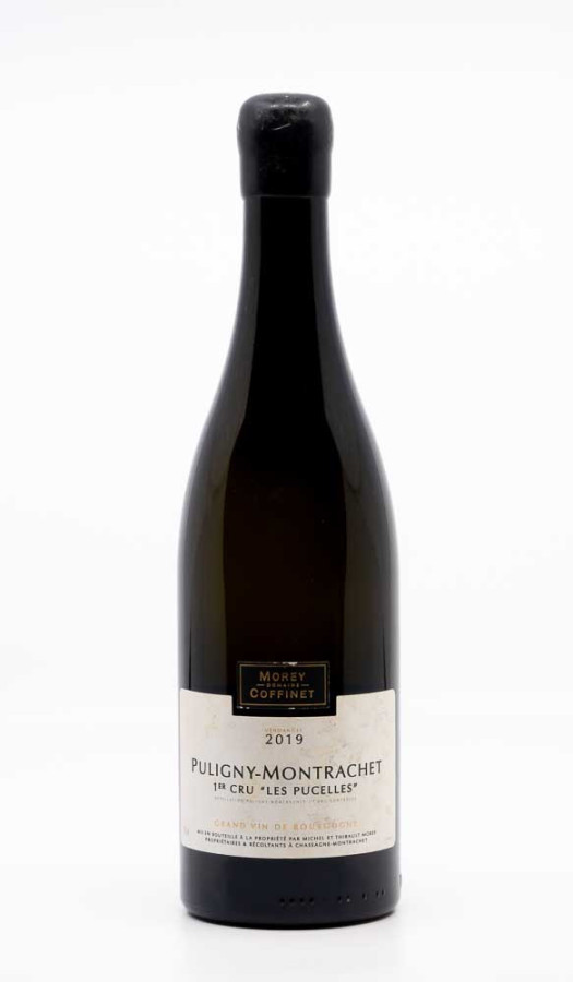 MOREY COFFINET - Puligny Montrachet 1er Cru Les Pucelles 2019 blanc, vin 1er cru de puligny montrachet 1er cru