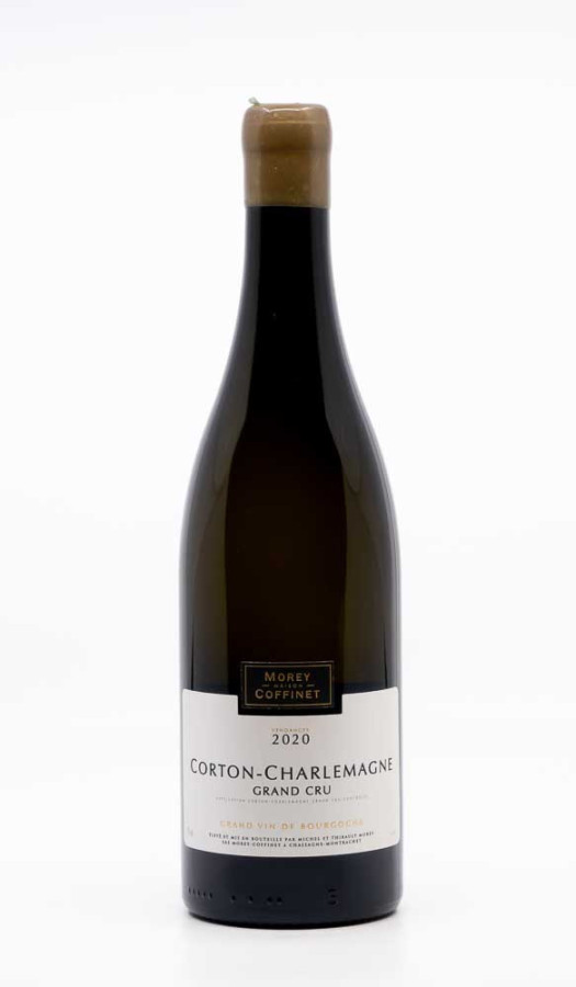 MOREY COFFINET - Corton Charlemagne Grand Cru 2020 blanc, vin grand cru de corton charlemagne