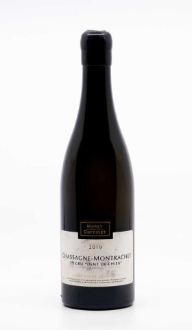 MOREY COFFINET - Chassagne Montrachet 1er Cru Les Dents de Chien 2019 blanc, vin 1er cru de chassagne montrachet 1er cru