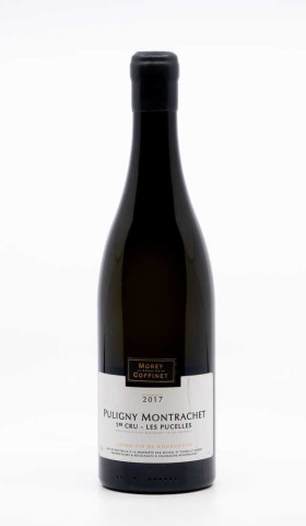 MOREY COFFINET - Puligny Montrachet 1er Cru Les Pucelles 2017