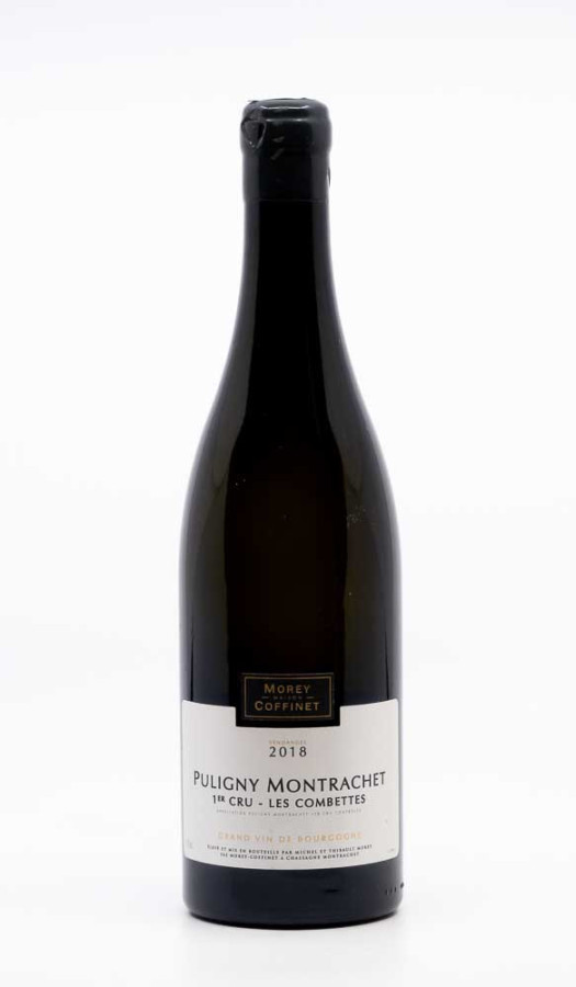 MOREY COFFINET - Puligny Montrachet 1er Cru Combettes 2018
