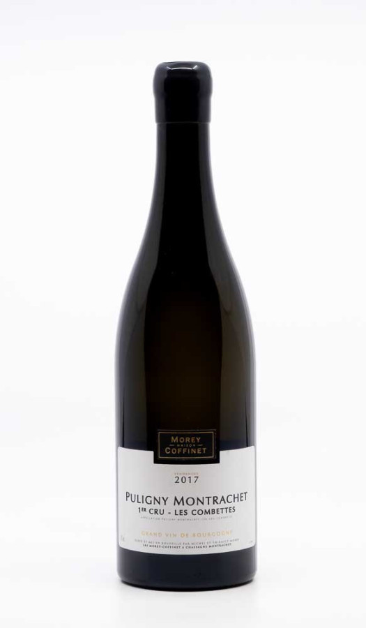 MOREY COFFINET - Puligny Montrachet 1er Cru Combettes 2017