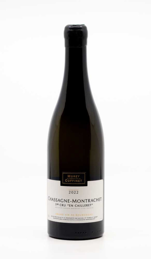 MOREY COFFINET - Chassagne Montrachet 1er Cru Caillerets 2022