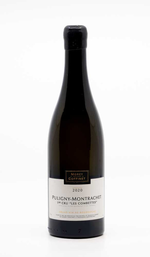 MOREY COFFINET - Puligny Montrachet 1er Cru Combettes 2020 blanc, vin 1er cru de puligny montrachet 1er cru