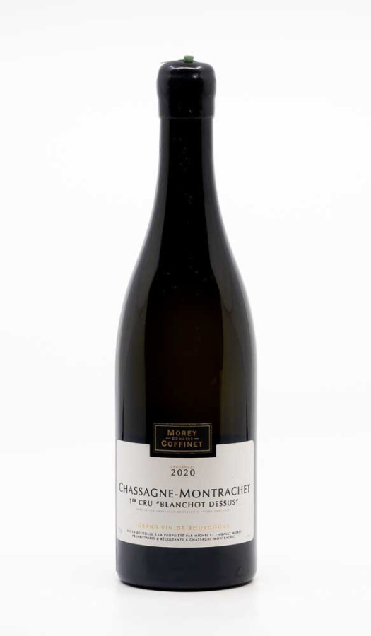 MOREY COFFINET - Chassagne Montrachet 1er Cru Blanchot Dessus 2020 blanc, vin 1er cru de chassagne montrachet 1er cru