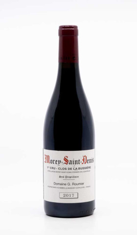 ROUMIER GEORGES - Morey Saint Denis 1er Cru Clos de la Bussière