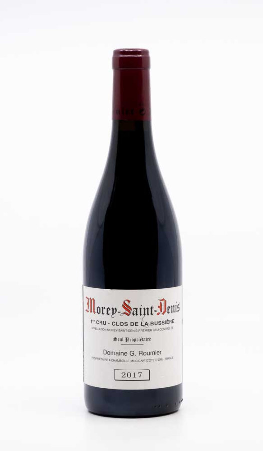 ROUMIER GEORGES - Morey Saint Denis 1er Cru Clos de la Bussière 2017