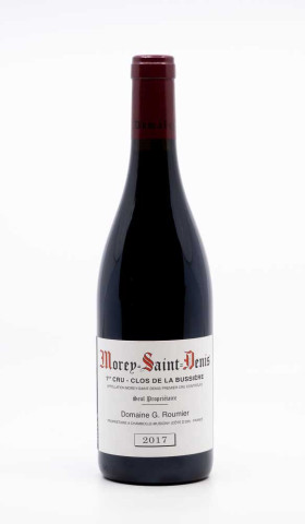 ROUMIER GEORGES - Morey Saint Denis 1er Cru Clos de la Bussière 2017