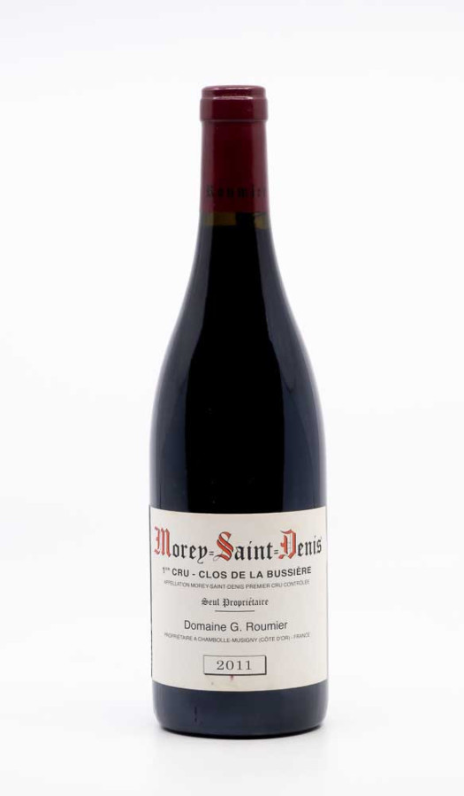 ROUMIER GEORGES - Morey Saint Denis 1er Cru Clos de la Bussière 2011