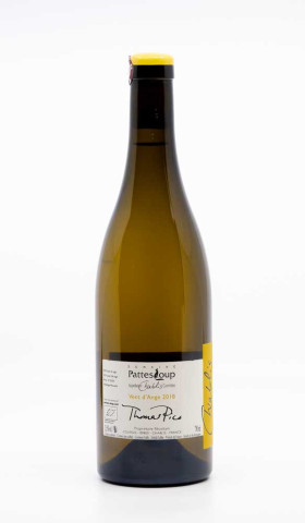 PICO THOMAS - PATTES LOUPS - Chablis Vent d'Ange 2018 blanc, vin village de chablis