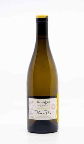PICO THOMAS - PATTES LOUPS - Chablis Vent d'Ange 2019 blanc, vin village de chablis