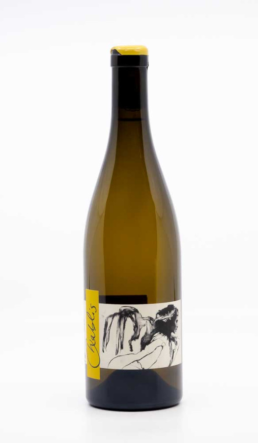 PICO THOMAS - PATTES LOUPS - Chablis Vent d'Ange 2019 blanc, vin village de chablis