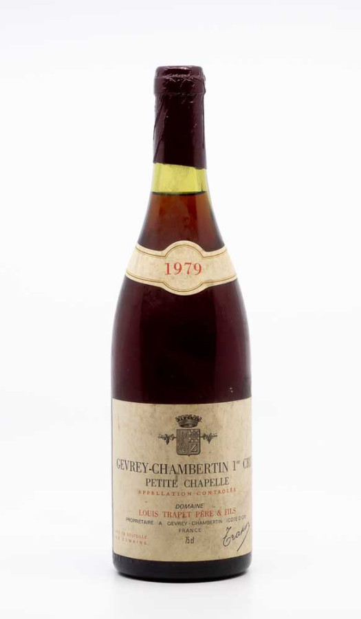 TRAPET JEAN LOUIS - Gevrey Chambertin 1er Cru Petite Chapelle 1979
