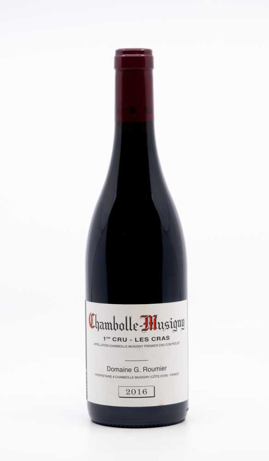 ROUMIER GEORGES - Chambolle Musigny 1er Cru Les Cras 2016 ROUMIER GEORGES - Chambolle Musigny 1er Cru Les Cras 2016